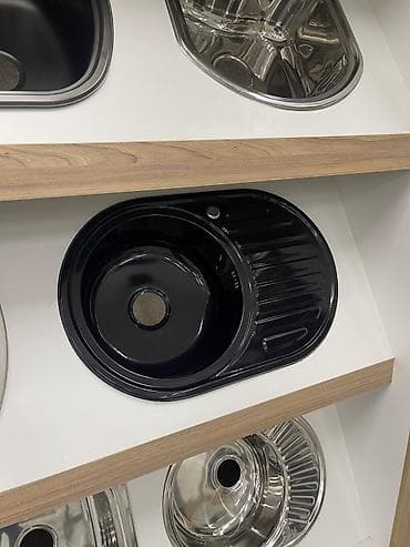 sandık: Dairəvi Mətbəx çanağı, Paslanmaz polad — 4