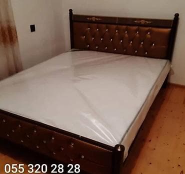 Кровати: Matrasız 230 matrasla 330 rəng secimi edə bilərsiz — 2