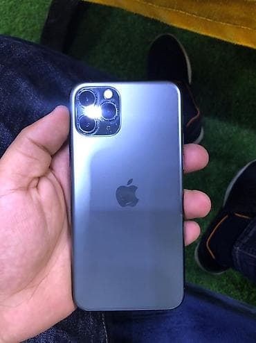 redmi a7 pro: IPhone 11 Pro, 256 GB, Natural Titanium, Zəmanət, Simsiz şarj, Face ID — 4