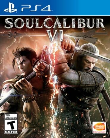 Ps4 soulcalibur 6