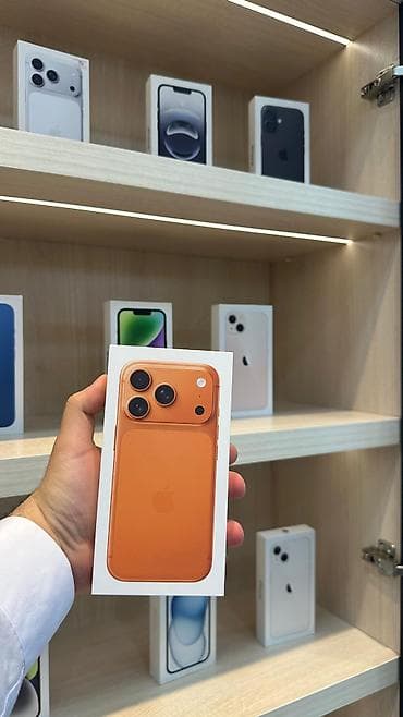 IPhone 17 Pro, 256 GB, Narıncı, Face ID lalafo.az -da IPhone 17 Pro, 256 GB, Narıncı, Face ID