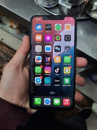 a12 ikinci el: IPhone Xs Max, 64 GB, Qara — 3