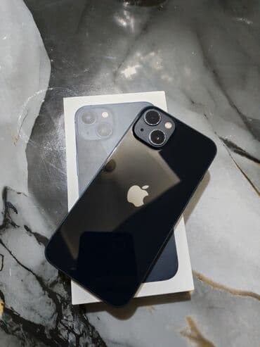 IPhone 13, 128 GB, Qara, Face ID