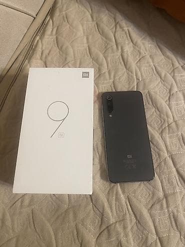 xiaomi mi 9 se 2020: Xiaomi Mi 9 SE, 64 GB, rəng - Qara, 
 Sənədlərlə — 3
