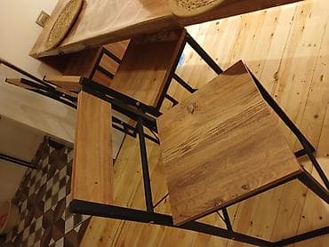 Дом и сад: Bar stolu 3stulu cox baha yigilib qalin mdfdir suya davamli kocle — 2