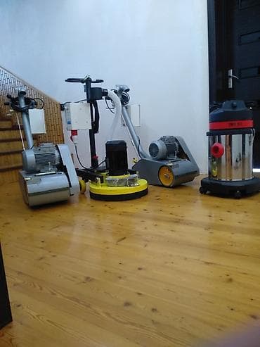 Pol və parket yonan aparat satılır.220 kv ilə işləyir . təzədir