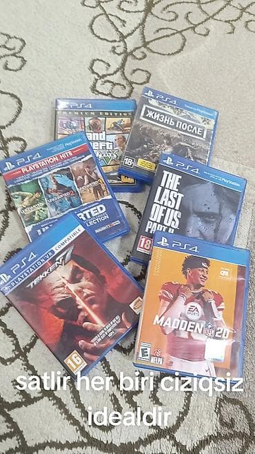 playstation 3 oyun diskleri: Tecili satilir her biri İdeal vəziyyətdədir metrolara catirilma var — 1