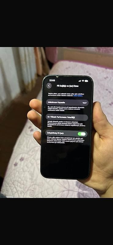 ayfon 17 pro dubay: IPhone 13, 128 GB, Mavi, Simsiz şarj — 5