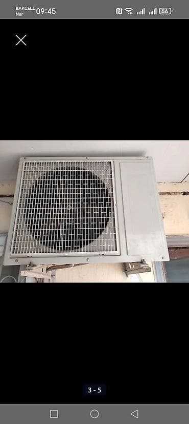 TV və video: Kondisioner Shivaki, İşlənmiş, 40-45 kv. m, Split sistem, Kredit yoxdur — 4