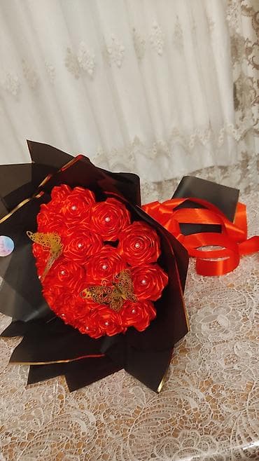 balaca gül buketi: Özəl günlər üçün solmayan güllər — 2