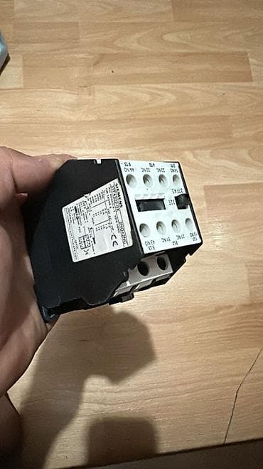 Siemens Elektrik avtomat, 3 faza, Kredit yoxdur, Zəmanətsiz