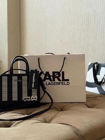 Karl Lagerfeld Paris mini çanta. Yenidir 255 manata alınıb heç