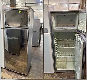 2 qapılı Cinar Soyuducu Satılır, rəng - Gümüşü