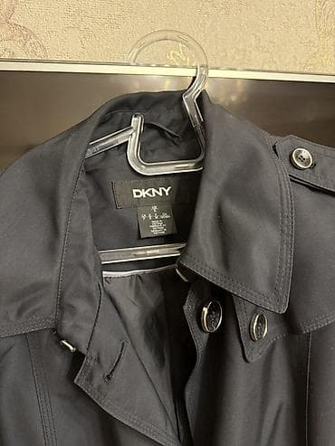 Şəxsi əşyalar: Plaş, DKNY, S, rəng - Qara — 2