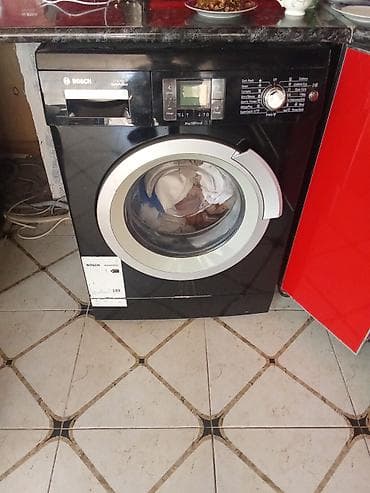 Paltaryuyan maşın Bosch, 8 kq, İşlənmiş, Avtomat, Qurutma var lalafo.az -da Paltaryuyan maşın Bosch, 8 kq, İşlənmiş, Avtomat, Qurutma var