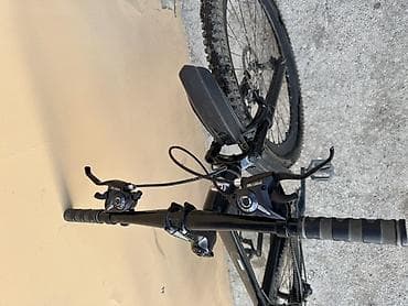 Dağ velosipedi – SHIMANO transmissiyalı, 26" təkərlər - Çərçivə: qara — 4