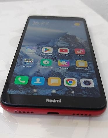 telefon quba: Xiaomi Redmi smartfon - Model: Redmi seriyası (arxa hissədə “AI — 3