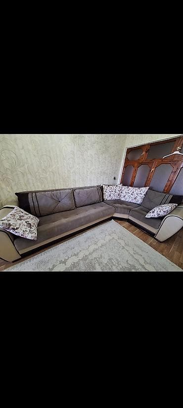 Мебель для дома: Угловой диван, Б/у — 1