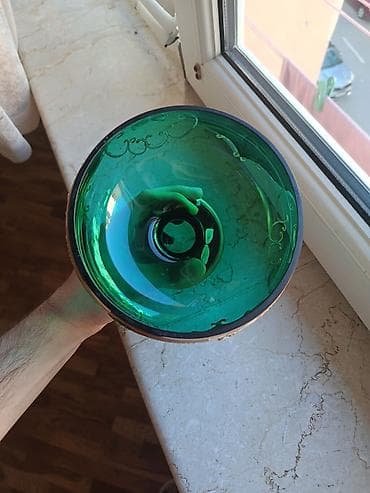 farfor qab: Təcili satılır! Çexiya Respublikasının məşhur Bohemia Glass brendinə — 6
