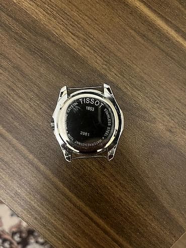 ucuz gumus: Qol saatı, Tissot, rəng - Gümüşü — 2