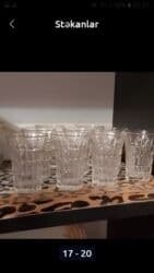 quzu qab: Stəkanlar, Şüşə, 200 ml — 14