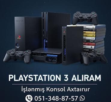 playstation 3 аренда: PlayStation 3 Alıram !! — 1