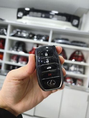 Lexus smart açarı (fob) - Uyğunluq: Lexus modelləri üçün smart açar
