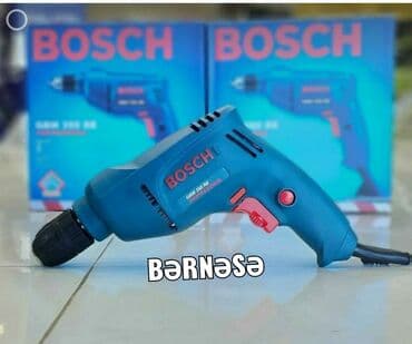 Drellər: Drel bosch yeni keyfiyyətli 450w
Drel