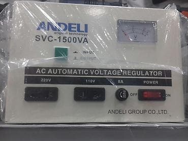 cetinkaya stabilizator: Stablizator stablizator tanzimlayici depodan birbasa 220 (0 faza) — 7