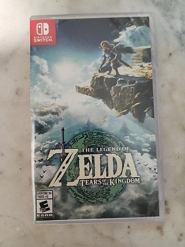 nintendo switch 2. el: Nintendo Switch oyunlari Fc-70 Zelda 60 Super veziyyetde yeni kimi — 2