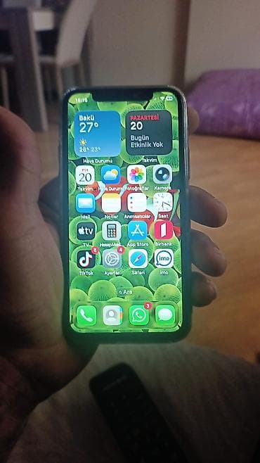 ayfo: IPhone 11 Pro, 64 GB, Matte Midnight Green, Face ID — 2