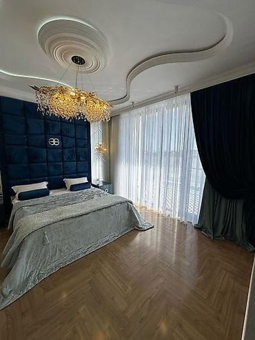 потолочный кондиционер: 2 merteblei villa 4 spalnisi ayrı zallar ayrı kuxnası İsdi hovuz — 8