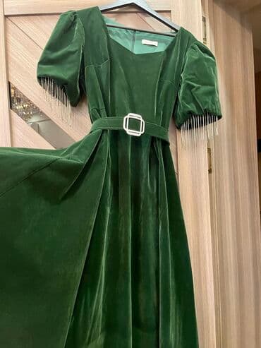 lalafo toy paltarlari: Don yasil rengde villur 70 Azn alinib bir defe geyinilb hec bir — 1