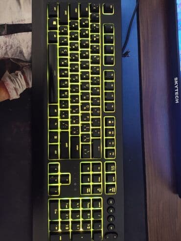 razer: Razer Cynosa V2 USB klaviaturanin membran konstruksiyasi,qoshulma — 4