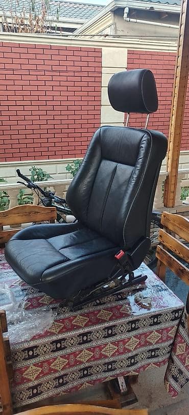 Oturacaqlar: Qabaq, Qızdırıcısız, Mercedes-Benz 2001, 2001 il, Orijinal, İşlənmiş — 1