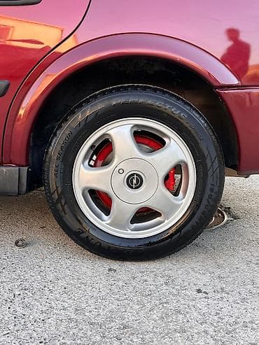 mersedes dort goz: Opel Astra: 1.6 l | 1998 il 544298 km Universal — 9