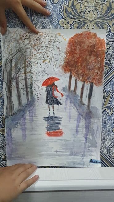 rengleme sekiller: Biri 10 manatdan — 3