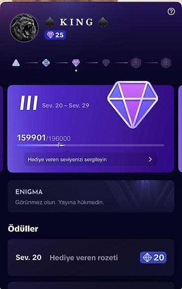 25 LvL TikTok səhifəsi satılır wp yazın ✅