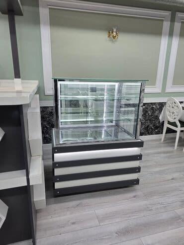 soyuducu arçelik: Şüşə vitrin soyuducu – vitrin tipli display - Üç tərəfi şüşəli, üstü — 2