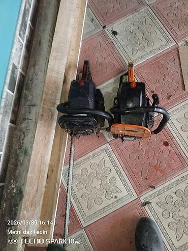 ikinci əl drel: Benzinli Motopila, benzopila — 3