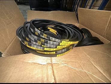THREE V-BELT klin kəmərləri Məhsul tipi: V-formalı ötürücü kəmərlər — 5