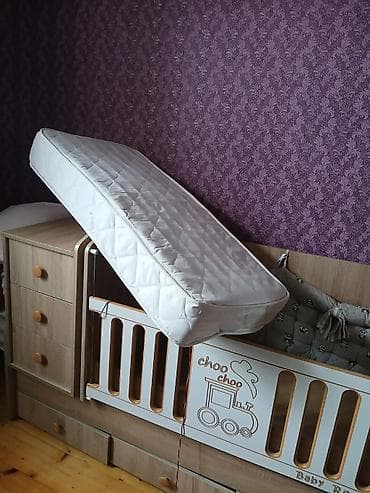 alt ust kravatlar: Oğlan və qız üçün, Dördbucaq, Beşik, Dəst ilə, Matras ilə, Yellənmə mexanizm ilə — 4