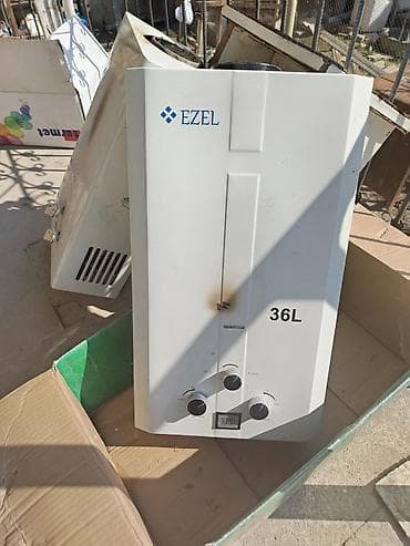 Qazla işləyən ani su qızdırıcıları – 2 model 1) EZEL 36L -