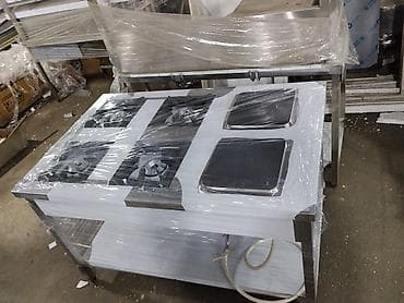 Nerjaveykalar: Nerjaveyka Masaların və Restoran Avadanlıqlarının Hazırlanması — 5