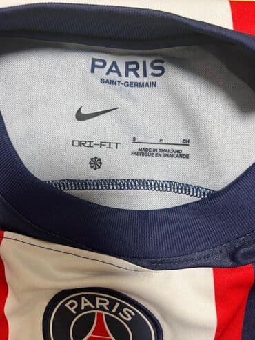 saat dəsti: Из Англии принесенные бренд футболки Рональдо и MBAPPE size ; — 7