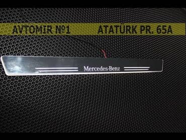 "mercedes-benz" led poroq bundan başqa hər növ avtomobi̇l