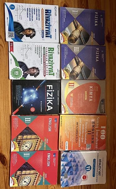📚 Buraxılış kitabları satılır – Tələsin! ✅ Profilimə daxil olaraq — 1