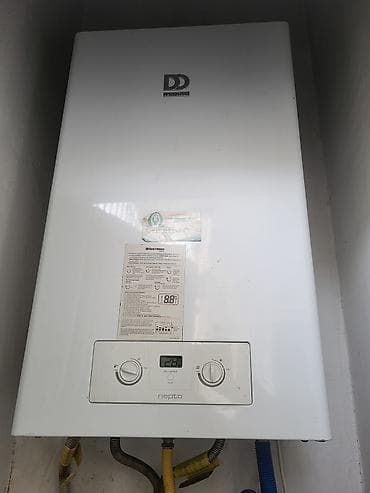 panel radiator: Demir dokum kombi. Heçbir problemi yoxdu. təmirlə bağlı söküləcək — 1