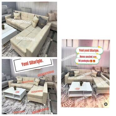 mətbəx ucun divan: Künc divan, Yeni, Açılan, Bazalı, Parça, Pulsuz çatdırılma — 7