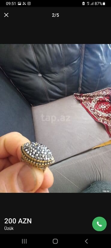 qedimi uzukler: Üzük — 3